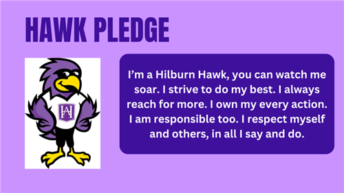 Hawk Pledge